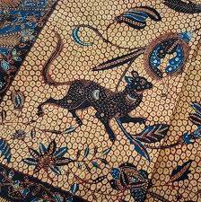 Detailed patterns of indonesia batik cloth. Batik From Lasem Gringsingan Seni Kain Lukisan