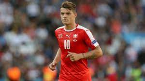 Granit xhaka put in a superb display for switzerland in the draw with germany, showing arsenal what he's capable of in the midfield position. Arsenal S Granit Xhaka To Be Offered Switch From Switzerland To Kosovo