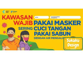 Check spelling or type a new query. Jual Kawasan Wajib Pakai Masker 2x1 Banner Design Di Lapak Sukaku Design Bukalapak