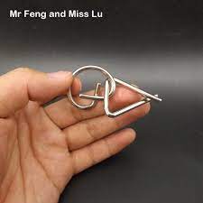 Brilliant puzzles offer huge selection of metal puzzles, hanayama cast puzzle, metal brain teasers, wire puzzles, disentanglement metal wire puzzles, mathematical metal puzzles that will complete any puzzle geek. Triangle And Round Mini Metal Puzzle Ring Model Solution Brian Teaser Gadget Intelligence Game Toys Kids Gifts Puzzles Aliexpress