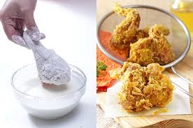 Cara terbaik untuk menemukan metode yang pas dalam membuat fried chicken rumahan adalah dengan bereksperimen dengan bumbu dan teknik yang berbeda sampai kamu berhasil mempersiapkannya dengan sempurna. Tips Ayam Goreng Tepung Renyah Dari Air Es Sampai Telur Mana Larutan Pencelup Yang Buat Fried Chicken Renyah Semua Halaman Sajian Sedap