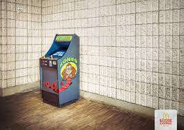 Adeevee Only Selected Creativity Mcdonald S Loose Change Menu Lonely Arcade Lonely View Finder Lonely Grabber