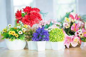 Dedicated, personal and professional service. Fake It Right 7 Artificial Flower Decoration Ideas To Freshen Up Your Home