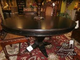 Bombay Company Pedestal Dining Table With A 54 Top And Protective Glass Measures Overall 54 30 Just Add Chairs Arr Dining Table Pedestal Dining Table Table