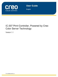 Use the links on this page to download the latest version of konica minolta 184 scanner drivers. Ic 307 Print Controller Powered By Creo Color Konica Minolta