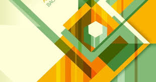 Fresh Geometric Background Design Vector Geometric Background Poster Background Design Background Design Vector