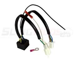 There is no 'industry standard' for trailer wiring in the powersports industry. Polaris Slingshot 5 4 Wire Trailer Wiring Harness Converter