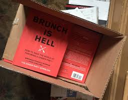 Host elysabeth alfano dishes and drinks with celebs on the celebrity dinner party, based on the popular, live streaming tv show and event (visit: Brunch Is Hell Brunch Is Hell