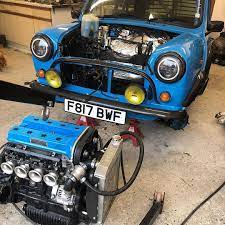 Making Light Work Of Engine Removal Classic Mini Mini Cooper Classic Mini Cars