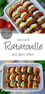 Low Carb Ratatouille Rezept Ratatouille Rezept Rezepte Ratatouille