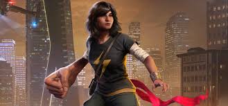 The actress who will play muslim comic book superhero ms marvel on tv has been announced as canadian newcomer iman vellani. Ms Marvel Joins The Cast Of Marvel S Avengers Nova Crystallis