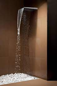Best Rain Shower Heads For Modern Eco Friendly Bathrooms Amazing Bathrooms Rain Shower Bathroom Waterfall Shower