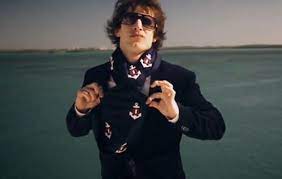I M On A Boat I Got A Nautical Themed Pashmina Afghan Anchor Scarf Saturday Night Live Nautical Anchor