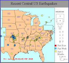 End Time Headlines New Madrid Recent Earthquakes Earthquake