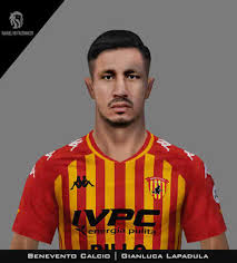 The club will face a tough test in its next game against hellas verona at home. Ultigamerz Pes 6 Gianluca Lapadula Benevento Calcio Face