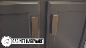 Briarwood woodland 60w x 21d unfinished bathroom vanity cabinet. How To Install Cabinet Hardware Bathroom Vanity Youtube