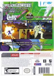 For this game, you have to download nintendo wii emulators on your device. Dragon Ball Z Budokai Tenkaichi 3 Wii Back Cover