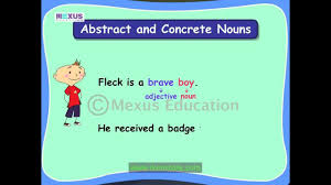 Some of the worksheets displayed are concrete and abstract nouns work, abstract and concrete nouns, concrete and abstract nouns work, name concrete abstract nouns, types of concrete and abstract nouns. Abstract And Concrete Nouns English Grammar Iken Ikenedu Ikenapp Youtube