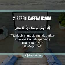 12 pintu rezeki dari allah swt. 8 Jenis Rezeki Dari Allah 2 Kutipan Agama Quran Kutipan