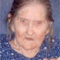 Nona Mae Sykes Obituary