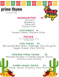 Cinco de Mayo from the Upper East Side