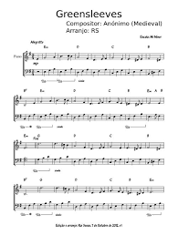 Free piano sheet music pdf, pop, rock, movie soundtrack, musical, christmas, jazz. Greensleeves Sheet Music For Piano Download Free In Pdf Or Midi Sheet Music Music Theory Piano Piano Sheet Music
