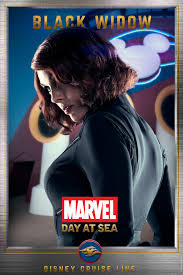 The avengers' landing at disneyland has been almost as complex as one of their dangerous missions against the evil thanos. Meet The Super Heroes Of Marvel Day At Sea Black Widow Disney Parks Blog