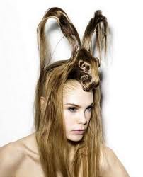 Perfect for summer, and very cool fashion accessory. 16 Of The Most Wild Hairstyles Ever Literally Holleewoodhair Hair Blog Beauty Blog