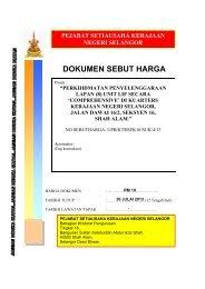 Template deskripsi klasifikasi fail urusan am sektor awam. Dokumen Meja Sistem Tender Dokumen Dan Sebutharga Selangor