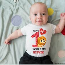 A celebration of father's of all ages. Gifts From Baby To Dad Personalized Onesies Tees Knitroot