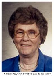 Christine (McQueary) Roy (1926-2010)
