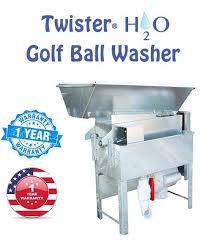 The pro golf ball washer is a cleaning machine that features a sleek, durable cast aluminum body. Golf Ball Washers Thrasher Golf