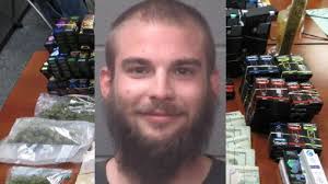 Probation check leads to several drug charges against Hubert man