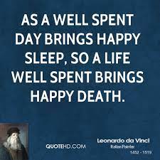 Leonardo Da Vinci Death Quotes Quotehd