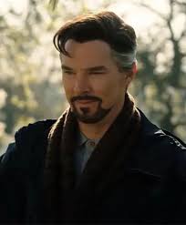 Spider-Man No Way Home Doctor Strange Black Puffer Jacket