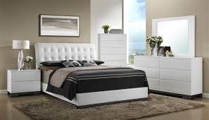 Lea the bedroom people &. Avery 6 Piece Bedroom Suite In White Finish By Crown Mark B4850