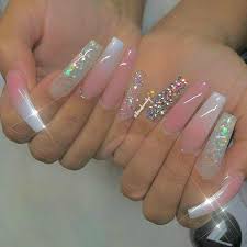 Collection by sierra graham • last updated 8 weeks ago. Pinterest Xokikiiii Cute Acrylic Nails Coffin Nails Designs Chrome Nails