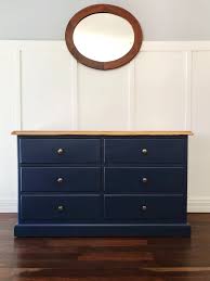 Upload a photo to 'try on' your favourite dulux colours. Navy Blue Dresser Makeover Blue Furniture Navy Furniture Dulux Blue
