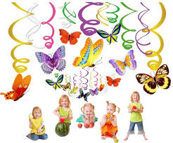 Look here for great graduation party themes with these top 25 graduation party ideas and graduation printables! Buy Butterfly Decorations Spring Butterfly Decoration Butterfly Spring Hanging Swirl Decorations For Home Classroom Holiday Graduation Girl Boys Baby Shower Birthday Party Carnival Online In Turkey B07rym8szm