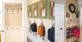 11 Backpack Storage Ideas When You Don T Have A Mudroom Backpack Storage Family Room Design Mudroom