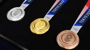Used electronic devices have been recycled in a nationwide effort to produce the olympic medals for the tokyo 2020 games. Tokyo 2020 All Time Olympic Games Medals By Country