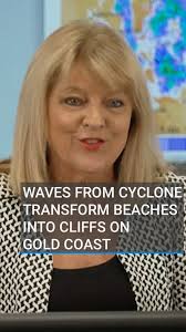 Powerful waves from Cyclone Alfred have caused significant erosion along  Queensland’s Gold Coast beaches, turning the flat shorelines into steep  cliffs., Residents in the area, including many Irish ...