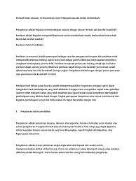 Dalam kaitannya dengan tes formatif, pendidik kesulitan dalam mengontrol urutan kegiatan tes dan membutuhkan waktu dan apabila informasi mengenai hasil tes tersebut terlambat sampai kepada. Pengukuran Dan Penilaian