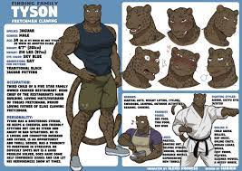 Tyson Clawing Bio updated by Alexei-Prowess -- Fur Affinity [dot] net
