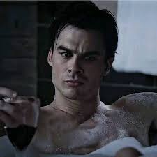 Who's more evil when there humanity is off ? Elena Stefan Damon