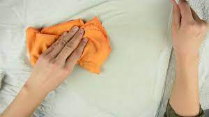 Turn your iron to a setting that's safe to use on the clothing. How To Remove Water Stains From Fabric 12 Steps With Pictures