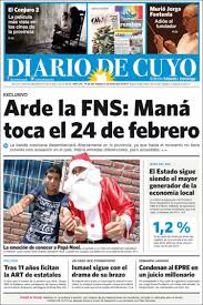 Diario octubrela verdad siempre es revolucionaria. Periodico Diario De Cuyo Argentina Periodicos De Argentina Edicion De Sabado 24 De Diciembre De 2016 Kiosko Net