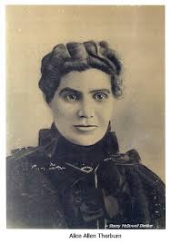 Alice Ann Allen Thorburn (1862-1906)