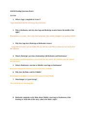 Othello Questions - 1. What Is Iago'S Complaint In Scene I? In Other Words  Why Does Iago Hate Othello? -Iago Is Upset Due To The Fact That Othello |  Course Hero
