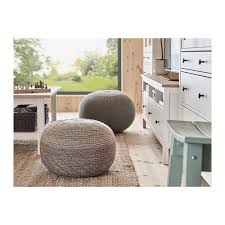 Sandared Puf Gris Ikea Pouffe Ikea Home